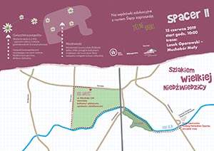 Posters and maps. “Trail of the great bear” – art workshops for participans of city walks, summer 2019. “Trail of the great bear”, part II, summer 2019, leaflet. Personal Garden Agata Białkowska – home garden design, green terraces design, green roofs design, balcony gardens design, garden architecture design, garden consulting, graphic design, workshops. Wrocław, Lower Silesia, Poland.